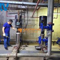 Sửa chữa, bảo dưỡng hệ thống máy bơm nước tăng áp trục đứng