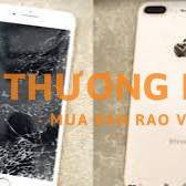 iphone 8plus bị nứt kính 800k máy hoạt động tốt