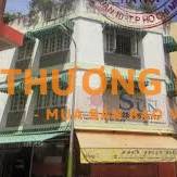 Cho thuê nhà mặt tiền góc Nguyễn Trãi - Nguyễn Án