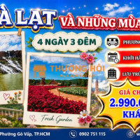 🌸🇻🇳 ĐÀ LẠT VÀ NHỮNG MÙA HOA | LỄ QUỐC KHÁNH 2/9 🇻🇳🌸
