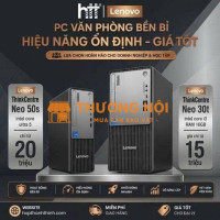 Máy tính để bàn đồng bộ Lenovo