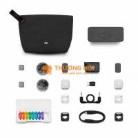 DJI MIC MINI 2 – NHỎ GỌN, ÂM THANH RÕ, GHI ÂM CHUYÊN NGHIỆP