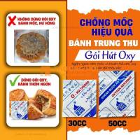 Đóng Gói Bánh Trung Thu - Đừng Bỏ Qua Gói Hút Oxy
