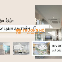 Điều hòa âm trần Inverter cung cấp nhiều tính năng thông minh và tiết kiệm năng lượng