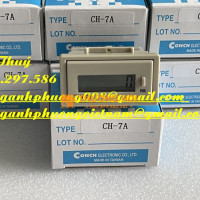 Bình Dương - Bộ đếm Conch CH-7A - Hàng mới 100%
