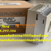 Bộ điều khiển Yaskawa SGDM-08ADA - Hàng Nhật chính hãng
