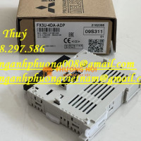 Thiết bị Module  nhập khẩu - FX3U-4DA-ADP Mitsubishi - Japan