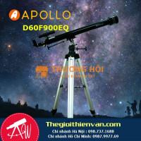 Kính thiên văn khúc xạ apollo 60F900EQ