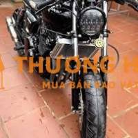 Honda CB400 Cafe Race Đen Cổ điển