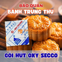 Xưởng Bánh Trung Thu - Đã chuẩn Bị Gói Hút Oxy Chưa ?