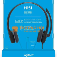 TAI NGHE LOGITECH H151 – ÂM THANH RÕ RÀNG, GỌN NHẸ, TIỆN DỤNG MỖI NGÀY!