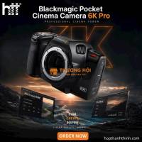 Blackmagic Pocket Cinema Camera 6K Pro