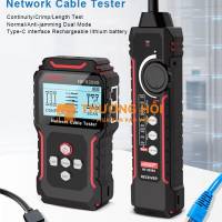 Máy Kiểm Tra, Dò Dây, Test Cáp Mạng, PoE NF-8209S - Trợ Thủ Đắc Lực Cho Kỹ Thuật Viên