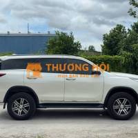 Toyota Fortuner 2018 Trắng 7 chỗ Da