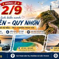 LỄ QUỐC KHÁNH 2/9 – PHÚ YÊN – QUY NHƠN – KỲ CO | 3N3Đ 🌊☀️