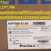 Proface AGP3500-S1-AF - màn hình mới 100% - Bán giá gốc