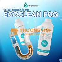 EcoClean FOG – Vi Sinh Xử Lý Dầu Mỡ, Hạn Chế Tắc Nghẽn Đường Ống