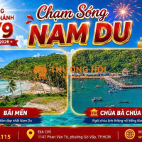 🇻🇳 LỄ QUỐC KHÁNH 2/9 – CHẠM SÓNG NAM DU | 2 NGÀY 2 ĐÊM 🌊🏝️