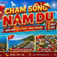 LỄ QUỐC KHÁNH 2/9 – CHẠM SÓNG NAM DU | 2 NGÀY 2 ĐÊM