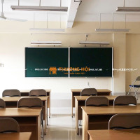 BẢNG TRƯỢT NGANG KHÔNG RAY 2 CÁNH – KT: 120X360 CM TẠI BAVICO