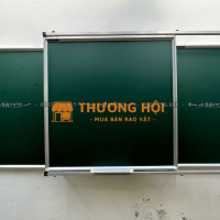 Bảng Trượt Ngang 3 Cánh Từ Hàn Quốc – Giải Pháp Cho Lớp Học Hiện Đại