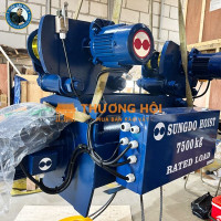 Pa lăng Sungdo dầm đơn 7.5 tấn