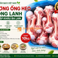 Xương ống heo bao nhiêu 1kg? Giá xương ống heo mới nhất