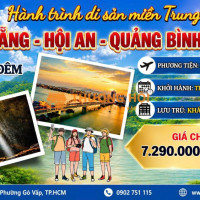 Đà Nẵng – Hội An – Quảng Bình – Huế 🏞️