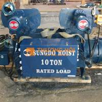 Pa lăng Sungdo dầm đơn 10 tấn