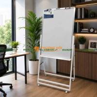 Bảng flipchart 80x120 cm viết bút lông