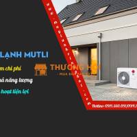 Cung cấp Dàn nóng Điều hòa MULTI Inverter – 3.5HP giá hữu nghị tại vĩnh phát