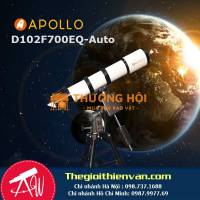 Kính thiên văn khúc xạ Apollo D102F700EQ-Auto