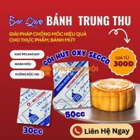 Gói Chống Ẩm Bánh Trung Thu Ngăn Mốc - Gói Oxy Secco