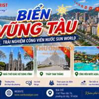 VŨNG TÀU - CÔNG VIÊN NƯỚC SUNWORDL 1N (Lễ 2/9)
