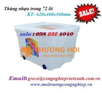 Giải Pháp Thùng Nhựa Phân Loại Hàng Hóa