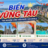 🌊✨ BIỂN VŨNG TÀU – TRẢI NGHIỆM CÔNG VIÊN NƯỚC SUN WORLD ✨🌊