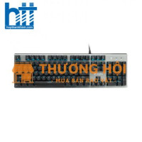 Bàn phím quang cơ gaming có dây Rapoo V530 Led RGB