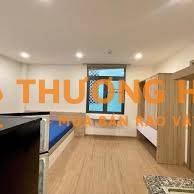 Cho thuê phòng studio cửa sổ hành lang, Mới 100%, 10 phút tới VLU