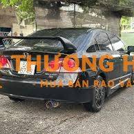 Honda Civic 1.8 Mt 2007 Đen Số sàn