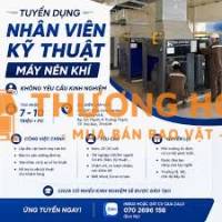 TUYỂN DỤNG NHÂN VIÊN KỸ THUẬT ĐIỆN – KHÍ NÉN 🛠️
