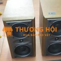 Thanh lý loa đôi dóng gỗ gụ việt hưng thượng thanh