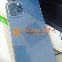 Bán Iphone 12 pro max Chính Hãng màu xanh 128gb