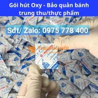 Hỗ Trợ Bảo Quản Bánh Trung Thu - Gói Hút Oxygen Secco