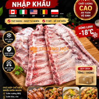 Sườn Cánh Buồm Nga Đông Lạnh – Giá Sỉ Và Quy Cách Đóng Gói
