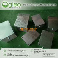 Bể tách mỡ, bể tách mỡ công nghiệp, bể tách mỡ gia đình,