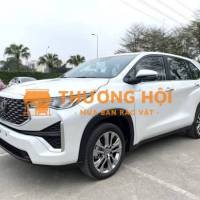Toyota Innova Cross HEV 2025 Xăng điện Trắng