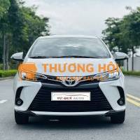 Toyota Vios G 2021 Trắng ngọc trai 50000 km