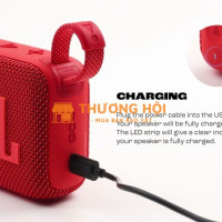 LOA BLUETOOTH JBL GO 4 – NHỎ GỌN, ÂM THANH ẤN TƯỢNG, ĐI ĐÂU CŨNG MANG THEO!