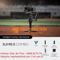 Tay Cầm Chống Rung/Gimbal DJI RS5 Combo - Đỉnh Cao Ổn Định, Làm Chủ Thước Phim