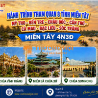 Miền Tây 4N3Đ